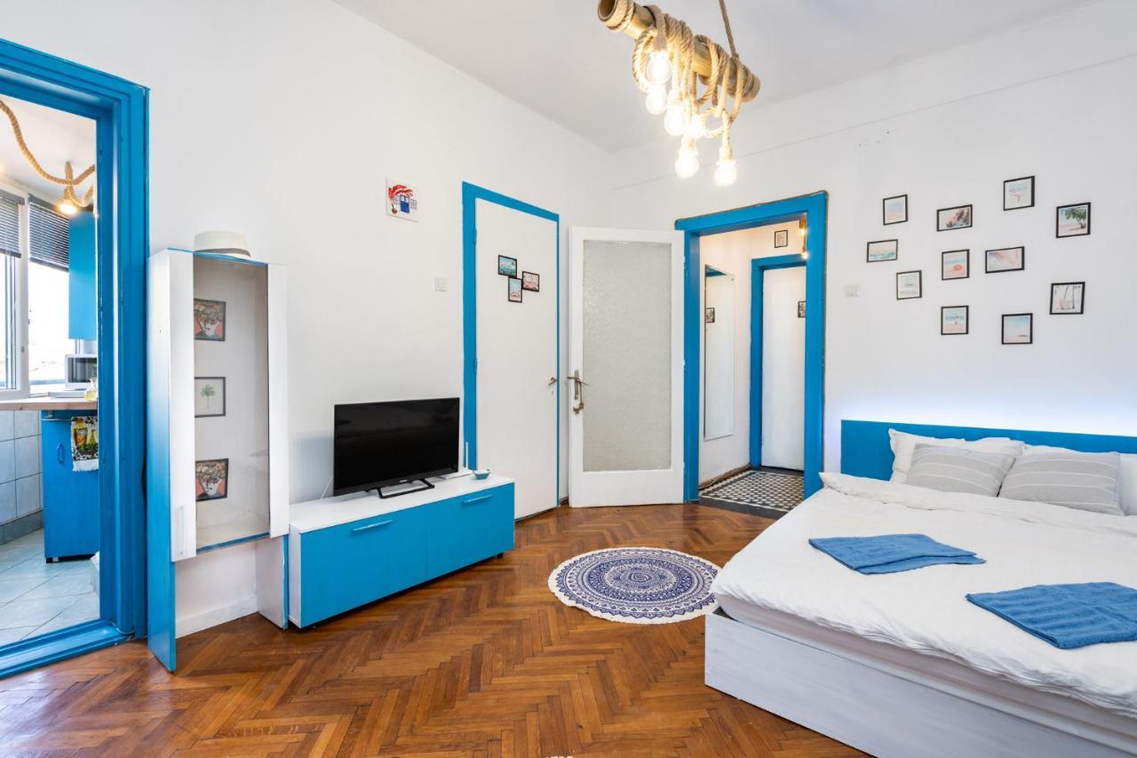 Mediterranean Studio In Bucharest City Center Bagian luar foto