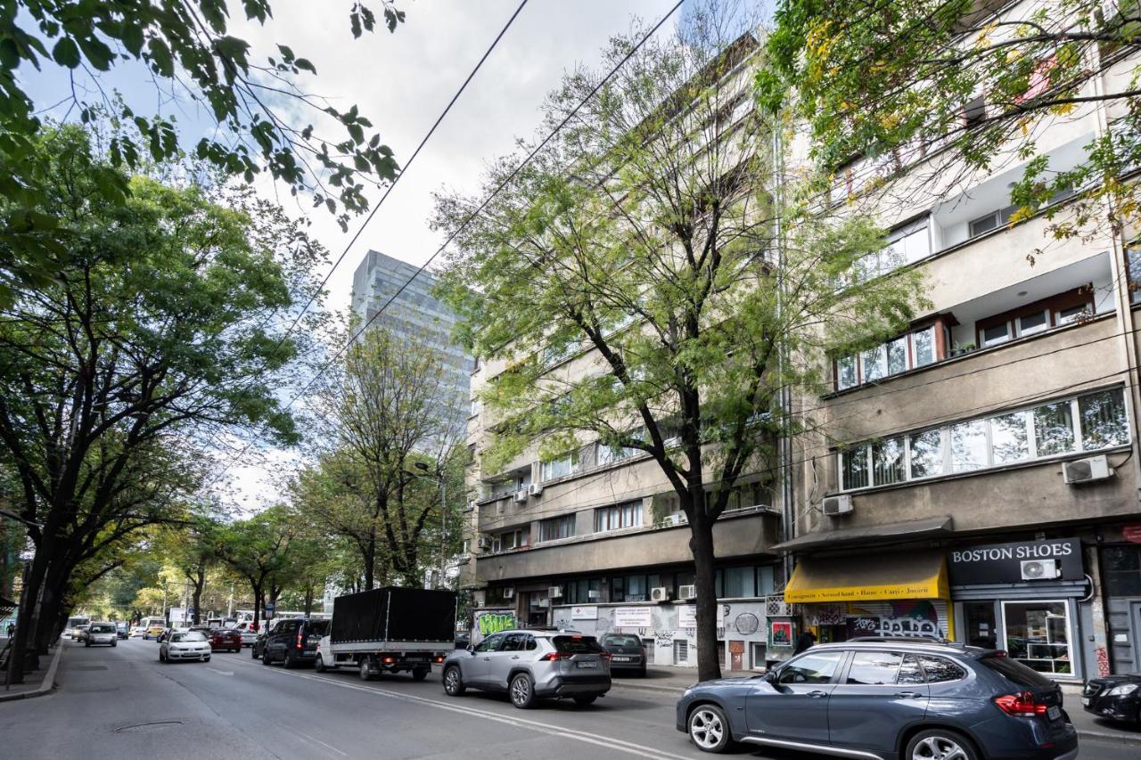 Mediterranean Studio In Bucharest City Center Bagian luar foto