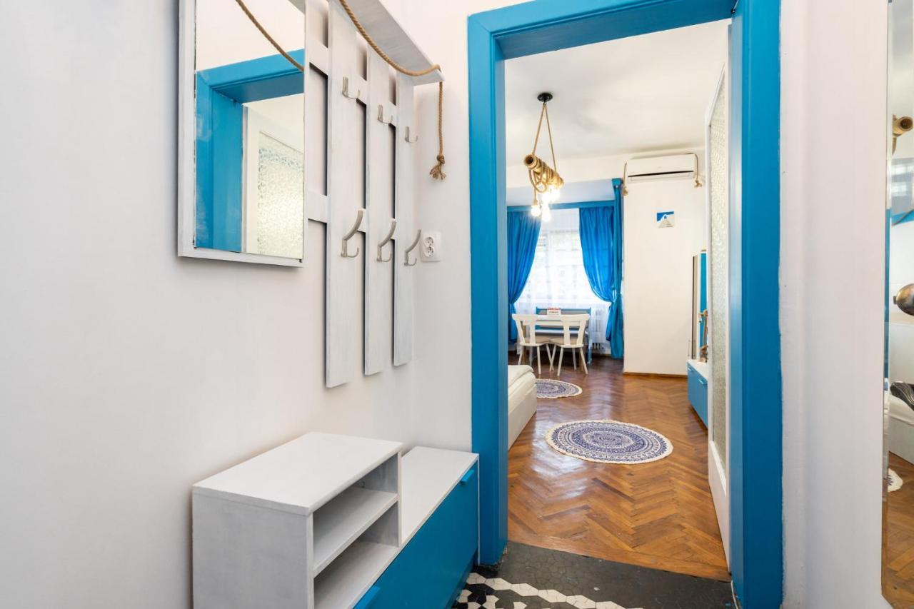 Mediterranean Studio In Bucharest City Center Bagian luar foto