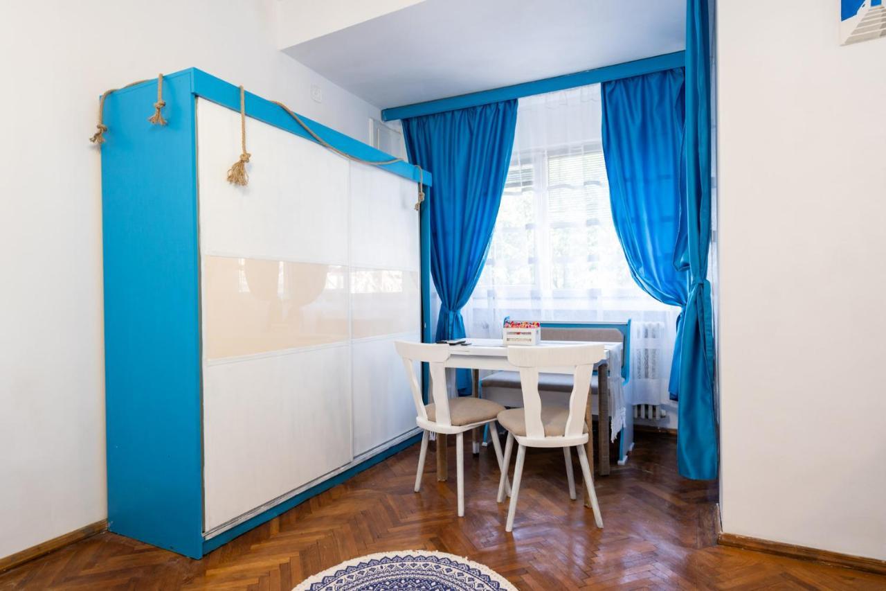 Mediterranean Studio In Bucharest City Center Bagian luar foto