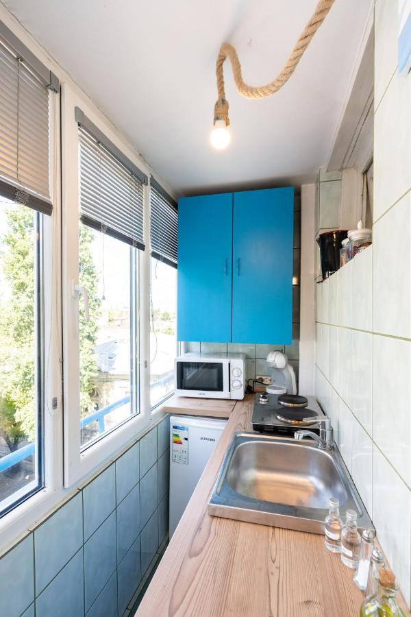 Mediterranean Studio In Bucharest City Center Bagian luar foto