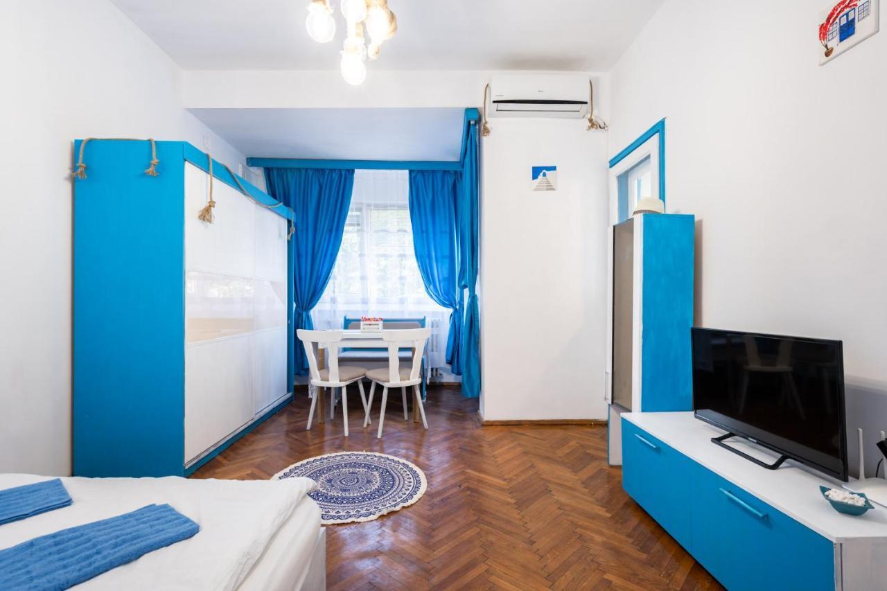 Mediterranean Studio In Bucharest City Center Bagian luar foto